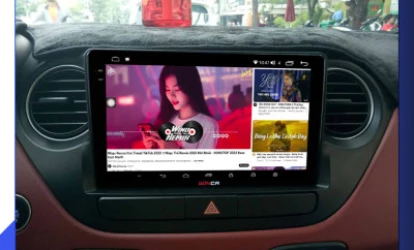 MÀN HÌNH ANDROID Ô TÔ HYUNDAI I10 2014-2020