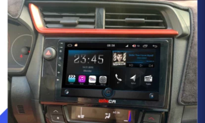 MÀN HÌNH ANDROID HONDA BRIO 2019-2021