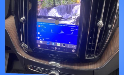 WINCA ANDROID BOX W200+ NEW TRÊN Ô TÔ VOLVO