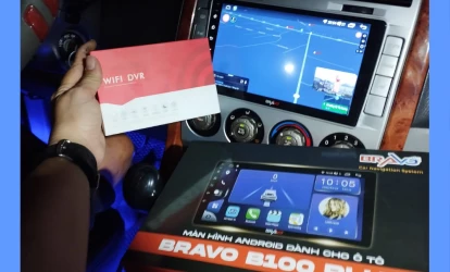 MÀN HÌNH ANDROID Ô TÔ KIA CARNIVAL 2010
