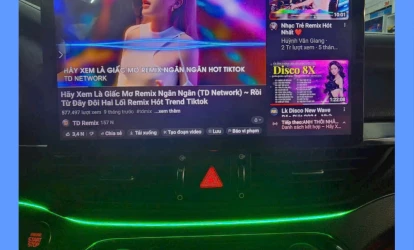 MÀN HÌNH ANDROID Ô TÔ 13 INCH KIA CERATO