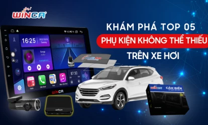 Phụ kiện cho ô tô là gì? Khám phá top 05 phụ kiện không thể thiếu trên xe hơi | Winca