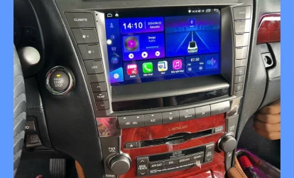 MÀN HÌNH ANDROID Ô TÔ LEXUS LS460L