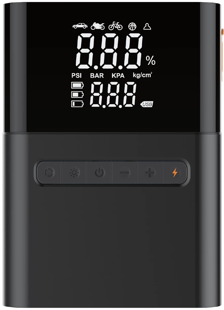 Máy bơm lốp kiêm kích bình Winca T2000