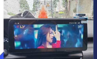 MÀN HÌNH ANDROID Ô TÔ KIA SELTOS