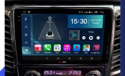 MÀN HÌNH ANDROID MITSUBISHI PAJERO SPORT 2017-2020 TỰ ĐỘNG