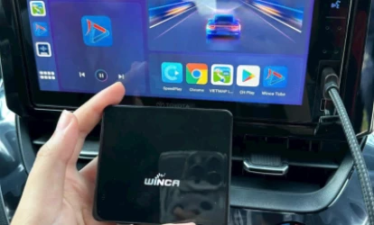 ANDROID BOX TRÊN TOYOTA CROSS