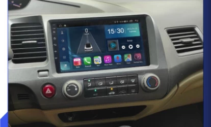 MÀN HÌNH ANDROID Ô TÔ HONDA CIVIC 2006-2011