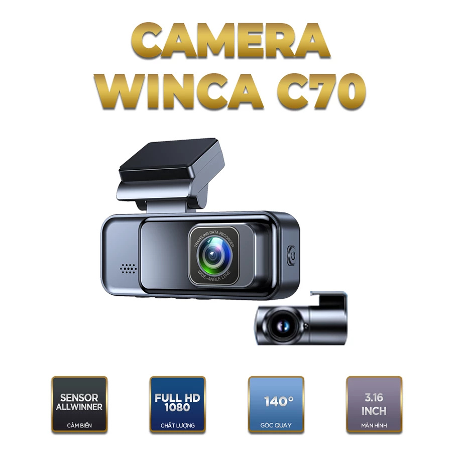 Camera Hành Trình C70