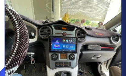 MÀN HÌNH ANDROID Ô TÔ KIA CAREN 2007-2021