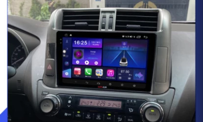 MÀN HÌNH ANDROID TOYOTA PRADO 2017-2022
