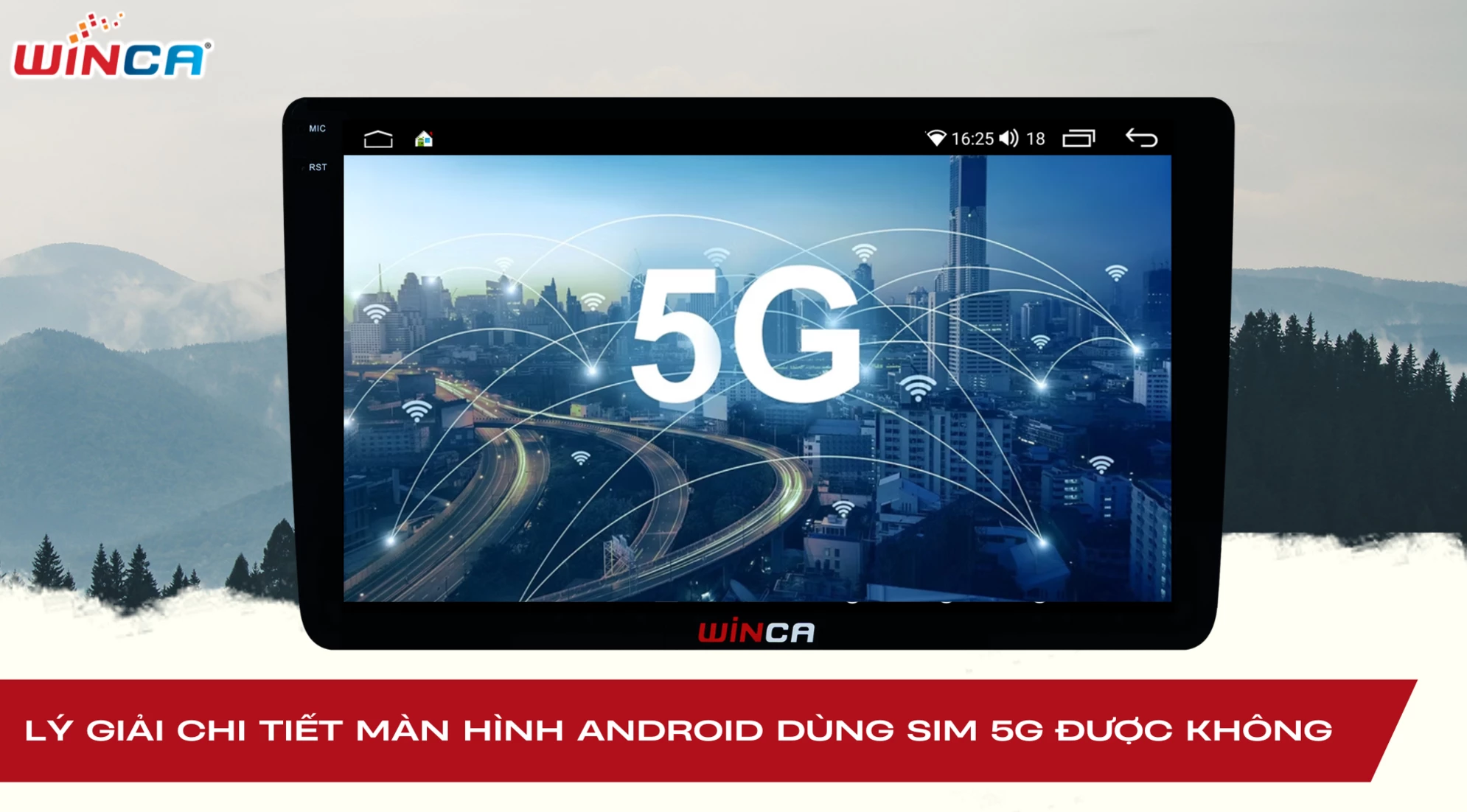 Lý giải chi tiết màn hình Android dùng SIM 5G được không