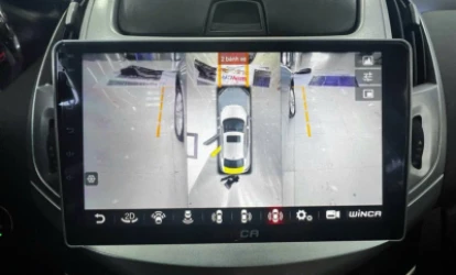 MÀN HÌNH ANDROID Ô TÔ CHEVROLET CRUZE