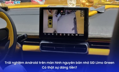 Trải nghiệm Android trên màn hình nguyên bản của Limo Green nhờ SID Winca – Có đáng tiền?