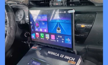 MÀN HÌNH ANDROID Ô TÔ TOYOTA HILUX 13 INCH