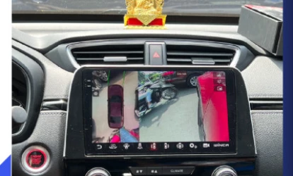 MÀN HÌNH ANDROID HONDA CRV 2018-2021