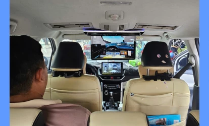 MÀN HÌNH ANDROID ỐP TRẦN Ô TÔ TRÊN TOYOTA VELOZ