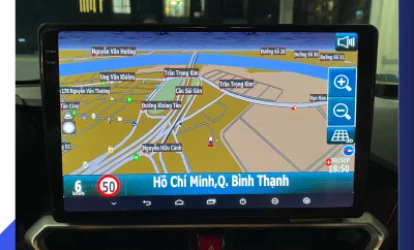 MÀN HÌNH ANDROID TOYOTA RAIZE