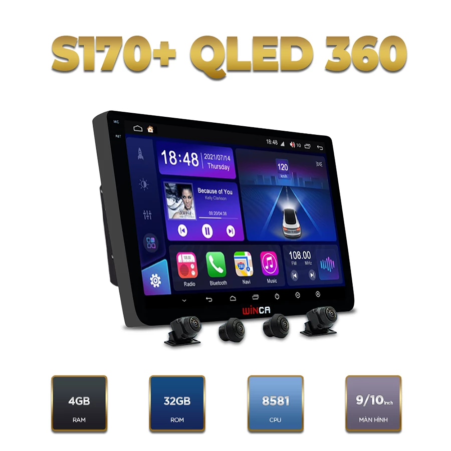 S170+ PRO QLED 360