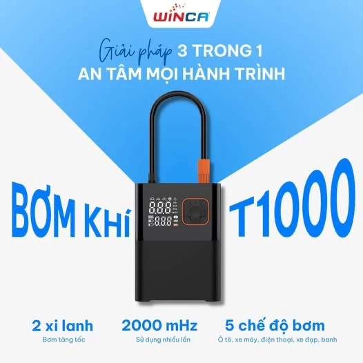 2 XI LANH - TĂNG TỐC ĐỘ BƠM KHÍ