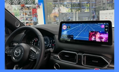 MÀN HÌNH ANDROID Ô TÔ 12.3 INCH MAZDA CX-8