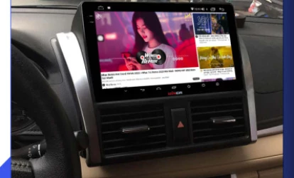 MÀN HÌNH ANDROID TOYOTA VIOS 2014-2017