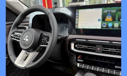 Mitsubishi Destinator 2025 lắp Android Box W200 new