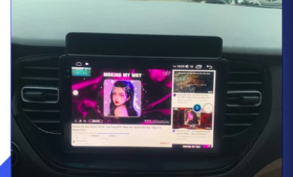 MÀN HÌNH ANDROID HYUNDAI ACCENT 2021 - 2022