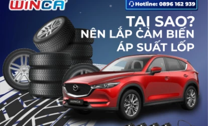 Tại Sao Nên Lắp Cảm Biến Áp Suất Lốp Cho Ô tô