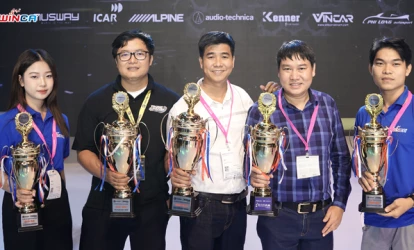 TS SOUND - Đại lý Winca VN đạt thành tích ấn tượng tại giải đấu âm thanh xe hơi 2024 - Emma Việt Nam