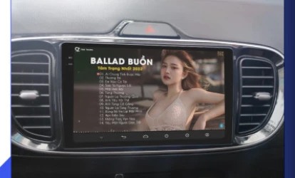 MÀN HÌNH ANDROID KIA SOLUTO 2019-2021