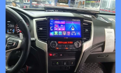 MÀN HÌNH ANDROID Ô TÔ MITSUBISHI TRITON 2023