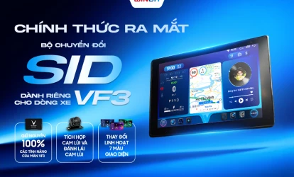 Ra mắt bộ chuyển đổi SID VF3: Dễ dàng chuyển đổi 2 hệ điều hành, giá chỉ hơn 6 triệu đồng
