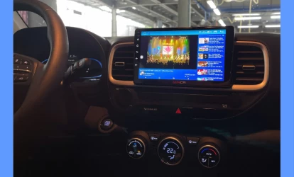 MÀN HÌNH ANDROID Ô TÔ HYUNDAI VENUE