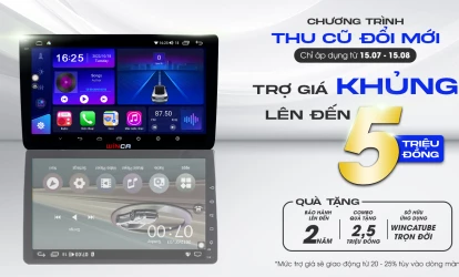 Thể lệ chương trình Thu cũ đổi mới -  Winca Việt Nam