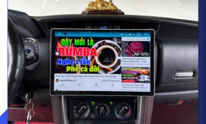 MÀN HÌNH ANDROID Ô TÔ 13INCH TOYOTA FORTUNER 2020