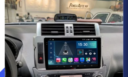 MÀN HÌNH ANDROID TOYOTA PRADO 2014-2016
