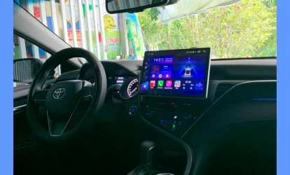 MÀN HÌNH ANDROID Ô TÔ 13 INCH TOYOTA CAMRY 2023