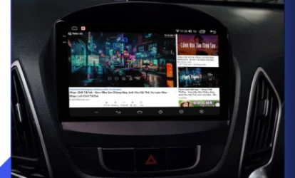 MÀN HÌNH ANDROID HYUNDAI TUCSON 2010-2014