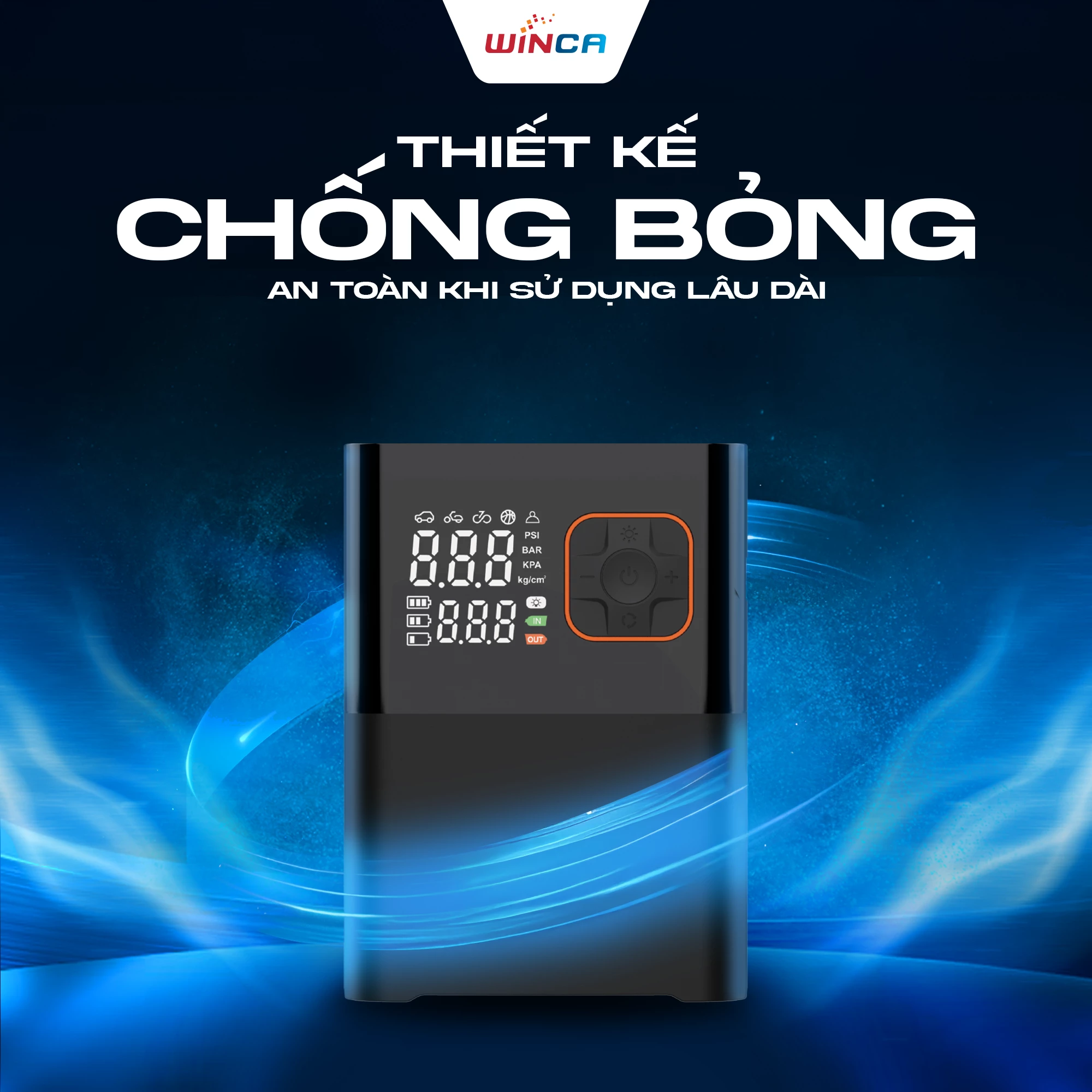 THIẾT KẾ CHỐNG BỎNG - AN TOÀN TUYỆT ĐỐI