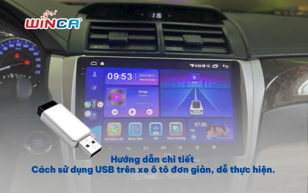 Hướng dẫn chi tiết cách sử dụng USB trên xe ô tô đơn giản, dễ thực hiện