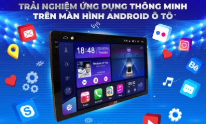 Trải Nghiệm Ứng Dụng Thông Minh Trên Màn Hình Android Ô Tô WINCA: Đột Phá Công Nghệ Thông Minh