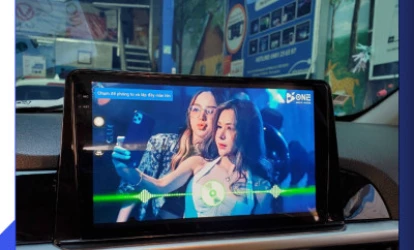 MÀN HÌNH ANDROID Ô TÔ KIA MORNING 2022