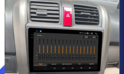 MÀN HÌNH ANDROID HONDA CRV 2006-2011