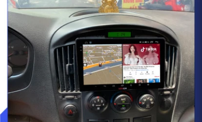 MÀN HÌNH ANDROID Ô TÔ HYUNDAI STAREX 2010-2015