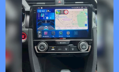MÀN HÌNH ANDROID Ô TÔ HONDA CIVIC RS 2020