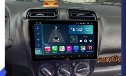 MÀN HÌNH ANDROID MITSUBISHI ATTRAGE/MIRAGE