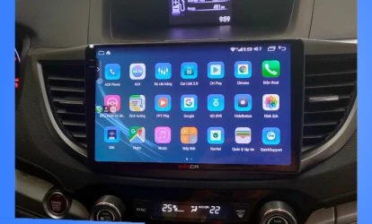 MÀN HÌNH ANDROID Ô TÔ HONDA CRV 2015
