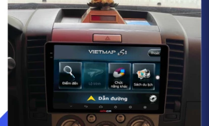 MÀN HÌNH ANDROID FORD RANGER 2007-2011