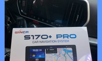 Xe Van TERA V6 lắp S170+ PRO